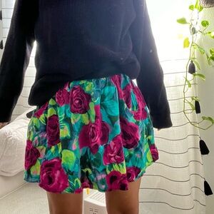 Urban Outfitters Floral Skirt 🌺
